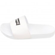 Preisvergleich für Schuhe: Levi's® Herren Badesandalen - JUNE BATWING, Slipper, Badeschuhe, Badelatschen, Weiß, EUR 38