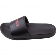 Preisvergleich für Schuhe: Levi's® Herren Badesandalen - JUNE Boxtab, Badeschuhe, Levis Logo, einfarbig, Schwarz, EUR 41