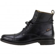 Preisvergleich für Schuhe: Levi's® Herren Schnür-Schuh EMERSON - Stiefeletten, Boots, Schwarz, 42 (8 UK)