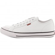 Preisvergleich für Schuhe: Levi's® Herren Sneaker - HERNANDEZ, Turnschuhe, einfarbig, Weiß, EUR 42