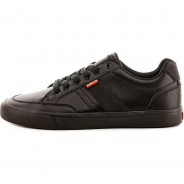 Preisvergleich für Schuhe: Levi's® Herren Sneaker - TURNER 2,0, Turnschuhe, Kunstleder, Schwarz, EUR 41