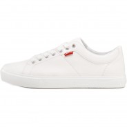Preisvergleich für Schuhe: Levi's® Herren Sneaker - WOODWARD, Turnschuhe, Kunstleder, Weiß, EUR 41