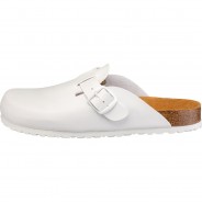 Preisvergleich für Schuhe: Lico Clog Bioline Clog, weiß, 38