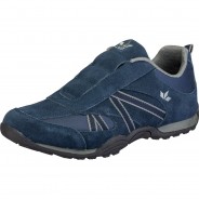 Preisvergleich für Schuhe: Freizeitschuh Ensio Sportliche Slipper blau/grau Gr. 45
