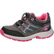 Preisvergleich für Schuhe: Freizeitschuh Mani Sneakers Low grau Gr. 34 Mädchen Kinder