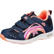 Preisvergleich für Schuhe: Freizeitschuh Rainbow V Blinky Sneakers Low blau Gr. 24 Mädchen Kinder