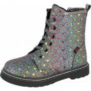 Preisvergleich für Schuhe: Lico Freizeitstiefel Sarina, silberfarben, 34