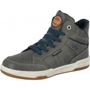 Preisvergleich für Schuhe: Freizeitstiefel Slade Sneakers Low grau Gr. 29 Jungen Kinder