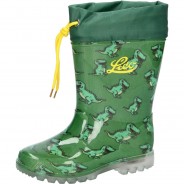 Preisvergleich für Schuhe: Lico Gummistiefel Power Blinky, grün, 30