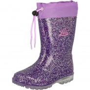 Preisvergleich für Schuhe: Lico Gummistiefel Powerlight W Blinky, lila, 29
