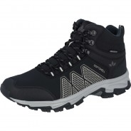 Preisvergleich für Schuhe: Lico Outdoorstiefel Anchorage High, schwarz, 43