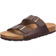 Preisvergleich für Schuhe: Lico Pantolette Alvaro, braun, 41