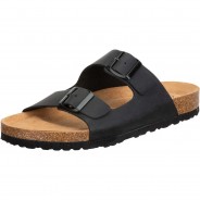 Preisvergleich für Schuhe: Lico Pantolette Alvaro, schwarz, 45