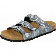 Preisvergleich für Schuhe: Lico Pantolette Bioline Lady Power, grau, 38