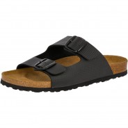 Preisvergleich für Schuhe: Lico Pantolette Bioline Metal, schwarz, 41