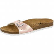 Preisvergleich für Schuhe: Lico Pantolette Bioline Once More, rosa, 38