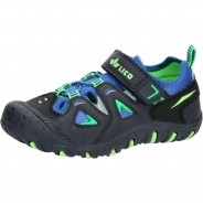 Preisvergleich für Schuhe: halbschuh makani Halbschuhe  neongrün Gr. 35 Jungen Kinder