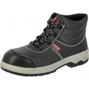 Preisvergleich für Schuhe: Sicherheitsstiefel Worker Klassische Halbschuhe schwarz Gr. 47 Herren Erwachsene
