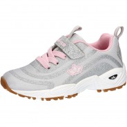 Preisvergleich für Sportbekleidung: Sportschuh Anina VS Hallenschuhe silber Gr. 37 Mädchen Kinder
