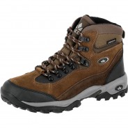Preisvergleich für Schuhe: Trekkingstiefel Milan Wanderstiefel braun Gr. 50 Herren Erwachsene