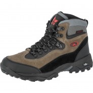 Preisvergleich für Schuhe: Lico Trekkinstiefel Milan, schwarz, 47
