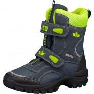 Preisvergleich für Schuhe: Lico Winterboot Samuel V, blau, 34