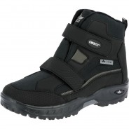 Preisvergleich für Schuhe: Ecuador Winterstiefeletten schwarz/grau Gr. 40 Herren Kinder