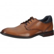 Preisvergleich für Schuhe: Lloyd Glattleder Businessschuhe, Cognac, 44.5