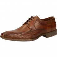 Preisvergleich für Schuhe: Lloyd Glattleder Businessschuhe, Cognac, 46
