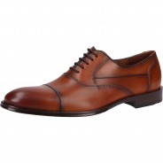 Preisvergleich für Schuhe: Lloyd Glattleder Businessschuhe, Cognac, 47
