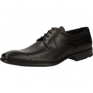 Preisvergleich für Schuhe: Lloyd Glattleder Businessschuhe, Schwarz, 43