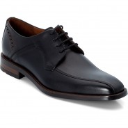 Preisvergleich für Schuhe: Lloyd Glattleder Businessschuhe, Schwarz, 47