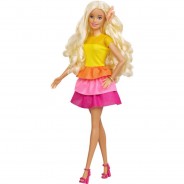 Preisvergleich für Spielzeug: Barbie Lockenstyle Puppe blond