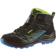 Preisvergleich für Schuhe: Kinder Outdoorschuhe ZIRROX GTX MID schwarz Gr. 32