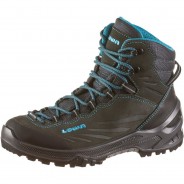 Preisvergleich für Schuhe: Kinder Outdoorschuhe CADIN anthrazit/türkis Gr. 39