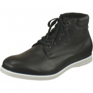 Preisvergleich für Schuhe: Lui Schnürschuh Fabio mit wasserdichter Membran, schwarz, 40