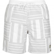 Preisvergleich für Bademode: Lyle & Scott Badeshorts Printed, white, L