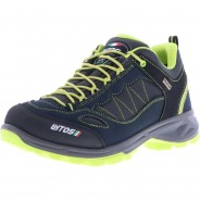 Preisvergleich für Schuhe: Lytos Damen Herren Wanderschuhe Trekkingschuhe Outdoorschuhe petrol/anthrazit/grün, Anthrazit, 44