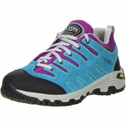 Preisvergleich für Schuhe: Lytos Damen Wanderschuhe Trekkingschuhe türkis violett, Violett, 40