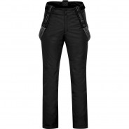 Preisvergleich für Hosen: Maier Sports Skihose Corban T Hosenträger,Kantenschutz,Reißverschluss,Reißverschluss-Tasche,integrierte Gamaschen,verstellbarer Bund,vorgeformtes Knie Herren, black, 94