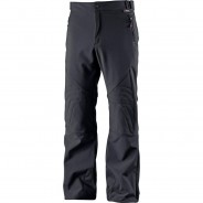 Preisvergleich für Hosen: Maier Sports Skihose Lothar 2 Hosenträger,Knopfleiste,Schneefang Herren, schwarz, 98 / lang