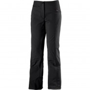 Preisvergleich für Hosen: Maier Sports Skihose Marie Knopfleiste,Reißverschluss-Tasche,Schneefang Damen, schwarz, 42