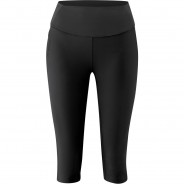 Preisvergleich für Hosen: Maier Sports Tights Ophit 2.0 Reißverschluss-Tasche Damen, black, 46