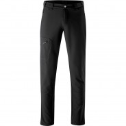 Preisvergleich für Hosen: Maier Sports Wanderhose Foidit Beintasche,Imprägnierung,Reißverschluss,Reißverschluss-Tasche,Taschen,verstellbarer Bund,vorgeformtes Knie Herren, black, 50