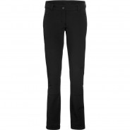 Preisvergleich für Hosen: Maier Sports Wanderhose Helga slim Imprägnierung,Reißverschluss,Reißverschluss-Tasche,Taschen,vorgeformtes Knie Damen, black, 36