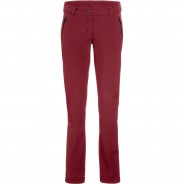 Preisvergleich für Hosen: Maier Sports Wanderhose Helga slim Imprägnierung,Reißverschluss,Reißverschluss-Tasche,Taschen,vorgeformtes Knie Damen, tamarillo, 76