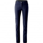 Preisvergleich für Hosen: Maier Sports Wanderhose Inara Gürtel,Reißverschluss,Reißverschluss-Tasche,Taschen,vorgeformtes Knie Damen, night sky, 44