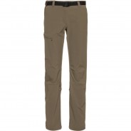 Preisvergleich für Hosen: Maier Sports Wanderhose Lulaka Roll-Up Gürtel,Kordelzug,Reißverschluss,Reißverschluss-Tasche,vorgeformtes Knie Damen, teak, 18