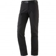 Preisvergleich für Hosen: Maier Sports Wanderhose Nil Beintasche,Gürtel,Reißverschluss,Reißverschluss-Tasche,Schlüsseltasche,Taschen,versiegelte Nähte Herren, schwarz, 27 / kurz
