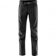 Preisvergleich für Hosen: Maier Sports Wanderhose Torid Slim Gürtel,Reißverschluss,Reißverschluss-Tasche,vorgeformtes Knie Herren, black, 102 / lang